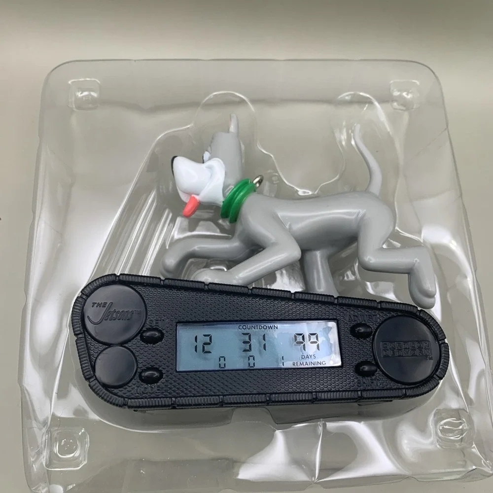 The Jetson's Astro Radioshack Countdown Clock‎ Ornament Vintage 1999